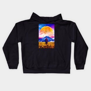 The Sunflower Field Kids Hoodie